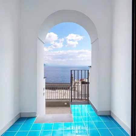度假居 Gami Panoramic Sea View In 康加德马里尼