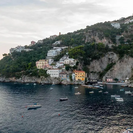 Dom wakacyjny Gami Panoramic Sea View In Conca dei Marini